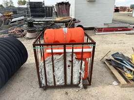 1 x Crate of Pipe Floats - picture0' - Click to enlarge