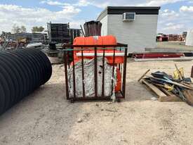 1 x Crate of Pipe Floats - picture1' - Click to enlarge