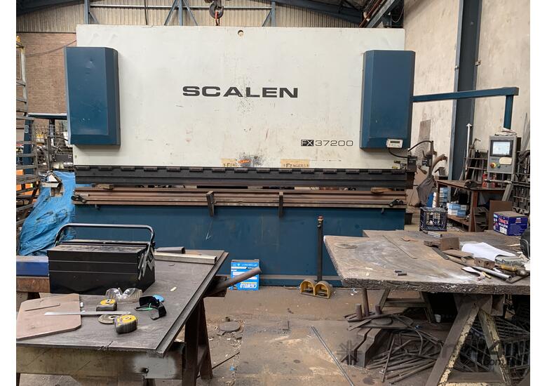 Used scalen Scalen Press Brake Hydraulic Press Brake in , Listed on