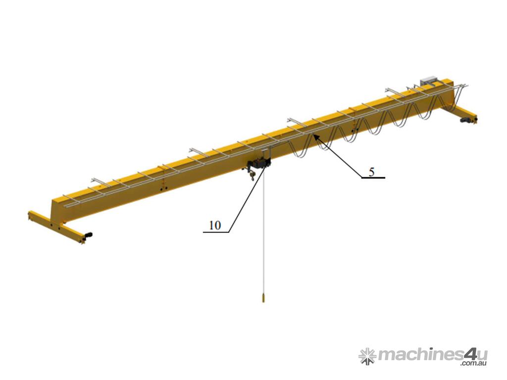New 2024 nante Overhead Crane MRC 5T Capacity Exclusive Australian