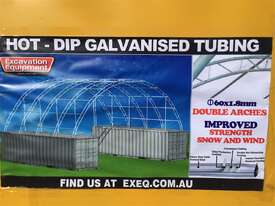  Heavy Duty 60ft x 40ft Container Shelter - picture1' - Click to enlarge