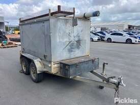 2011 PBL Trailers Enclosed Box Trailer - picture0' - Click to enlarge