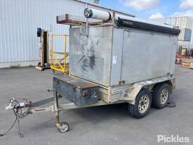 2011 PBL Trailers Enclosed Box Trailer - picture1' - Click to enlarge