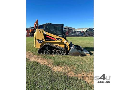 Cat 247B2 Track Loader 