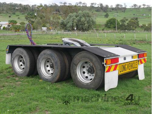 Tri Axle Dolly, Air Supsension 2023 refurbished