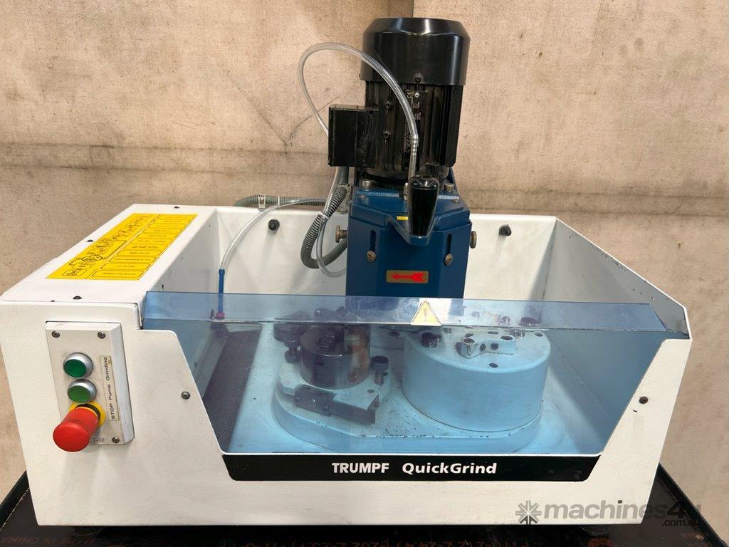 Used trumpf Trumpf Quick Grind Turret Punch Tool Grinder Tooling & Cutter Grinders in BOOLAROO, NSW