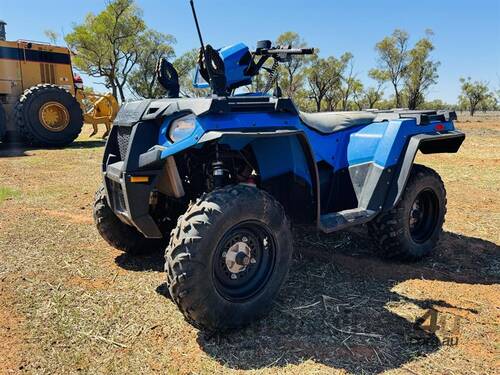 2018 POLARIS FARMHAND 450HD 