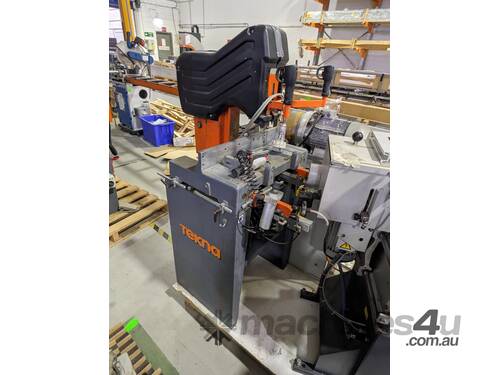 TEKNA - TK579 (Copy Milling Machine for Aluminium profiles)