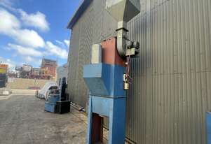 Clyde Apac Dust extractor Cartridge 2x Filter reverse pulse 3 phase