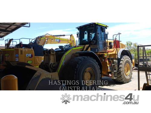 CAT 980M Wheel Loaders integrated Toolcarriers