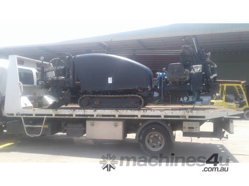 caption HDD directional drill , 2014 , complete with rods , cummins powered ,