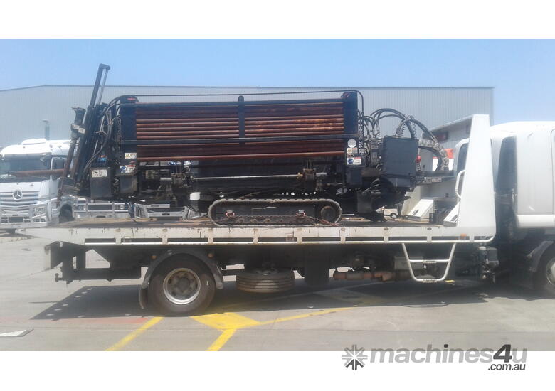 caption HDD directional drill , 2014 , complete with rods , cummins powered ,
