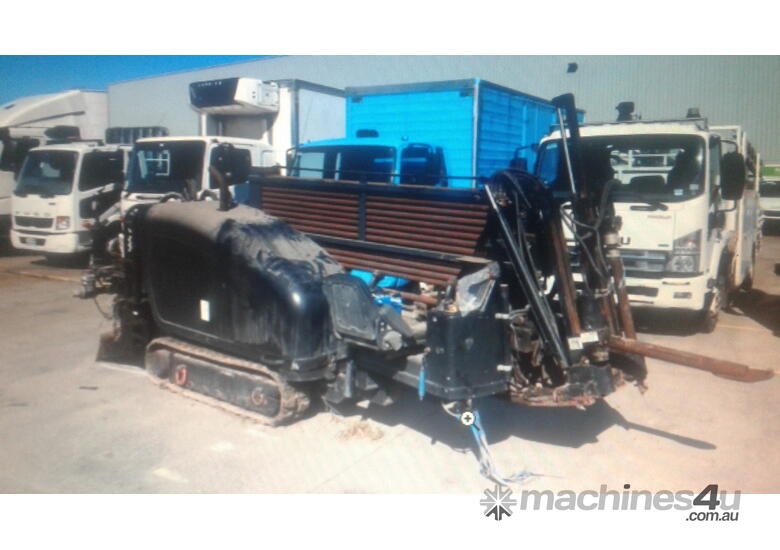 caption HDD directional drill , 2014 , complete with rods , cummins powered ,