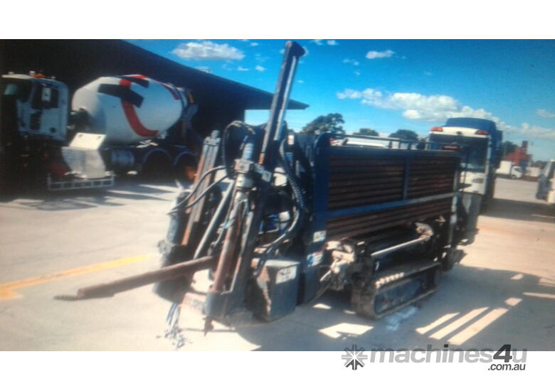 caption HDD directional drill , 2014 , complete with rods , cummins powered ,