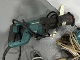 Assorted Makita 240V Power Tools - picture0' - Click to enlarge