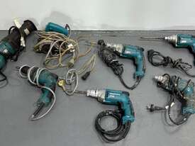 Assorted Makita 240V Power Tools - picture1' - Click to enlarge