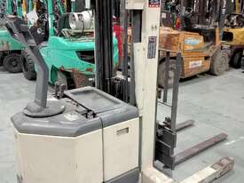 Crown WR3000 Walkie Reach Stacker  - picture0' - Click to enlarge