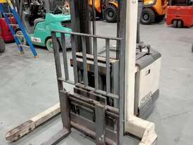 Crown WR3000 Walkie Reach Stacker  - picture1' - Click to enlarge