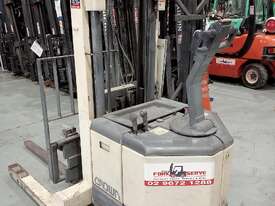 Crown WR3000 Walkie Reach Stacker  - picture2' - Click to enlarge