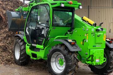   Merlo Turbo Farmer Telehandler TF38.10