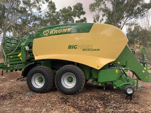 2022 DEMO Krone High Density Square Baler