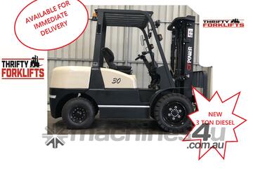 C T POWER 3 Ton DIESEL CONTAINER 4500MM MAST FORKLIFT NOW FROM ONLY $20,990.00 PLUS GST!!