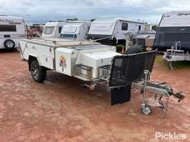 2013 Jawa Offroad Camper Trailers Explorer Single Axle Rear Fold Camper Trailer - picture0' - Click to enlarge