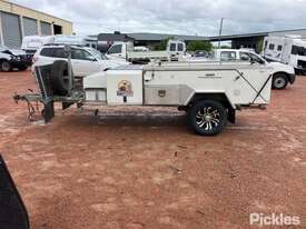 2013 Jawa Offroad Camper Trailers Explorer Single Axle Rear Fold Camper Trailer - picture2' - Click to enlarge