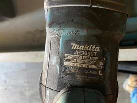 MAKITA SABRE SAW - picture0' - Click to enlarge