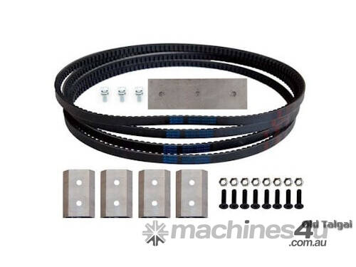 caption Woodland Mills WC88 Woodchipper Spare Parts Kit