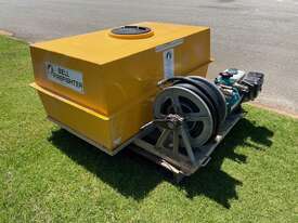 Fire Unit Bell 900L Honda pump and motor hose reel - picture2' - Click to enlarge