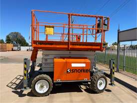 Rough Terrain Scissor Lift: Snorkel S3370RT - Very good condition! This will not last! - picture0' - Click to enlarge