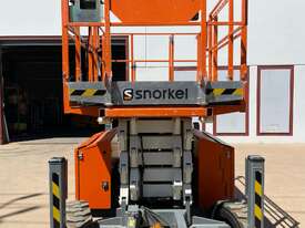 Rough Terrain Scissor Lift: Snorkel S3370RT - Very good condition! This will not last! - picture1' - Click to enlarge