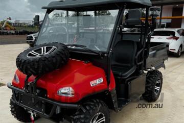 EXEQ   UTV, Hot Rod Red