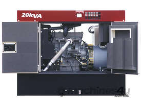 Diesel Generators - Shindaiwa 20kVA - picture1' - Click to enlarge