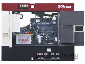 Diesel Generators - Shindaiwa 20kVA - picture2' - Click to enlarge