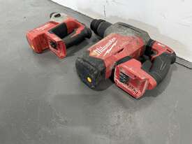 Milwaukee Cordless Rotary Hammer Drills - picture0' - Click to enlarge