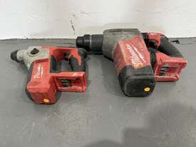 Milwaukee Cordless Rotary Hammer Drills - picture0' - Click to enlarge