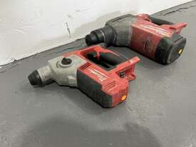 Milwaukee Cordless Rotary Hammer Drills - picture1' - Click to enlarge