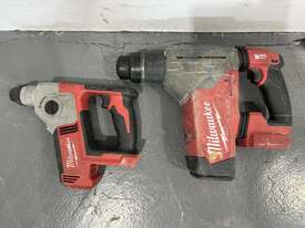 Milwaukee Cordless Rotary Hammer Drills - picture2' - Click to enlarge