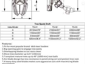SKID STEER TREE SPAD - picture1' - Click to enlarge