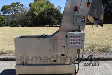 Stainless Steel Hopper Feeder Elevator Conveyor - OZAF E/100