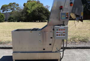 Stainless Steel Hopper Feeder Elevator Conveyor - OZAF E/100 Stainless Steel Hopper Feeder Elevator Conveyor - OZAF E/100