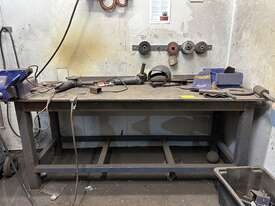 Custom Fabricated Work Bench (Contents Not Included) - picture0' - Click to enlarge