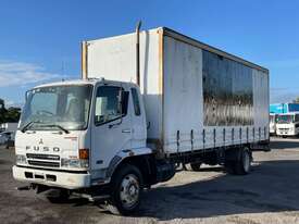 2005 Mitsubishi Fighter FM600 Curtain Sider - picture1' - Click to enlarge