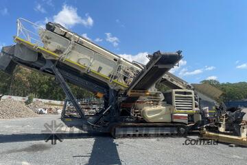 2017 METSO LT220D TRACKED CONE CRUSHER