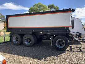 1998 Hercules HEDT-3 Tri Axle Tipping Dog Trailer - picture2' - Click to enlarge