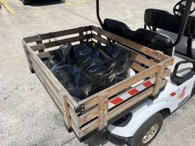 EZ GO Textron 4 Seater Golf Cart - picture0' - Click to enlarge