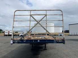 2002 Barker Heavy Duty Tri Axle Tri Axle Flat Top A Trailer - picture0' - Click to enlarge