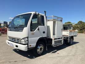 2007 Isuzu NPR 400 Service Body with Tipping Tray - picture1' - Click to enlarge
